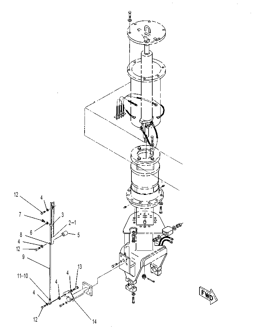 INDICATOR GP-LEG 0869862 CAT
