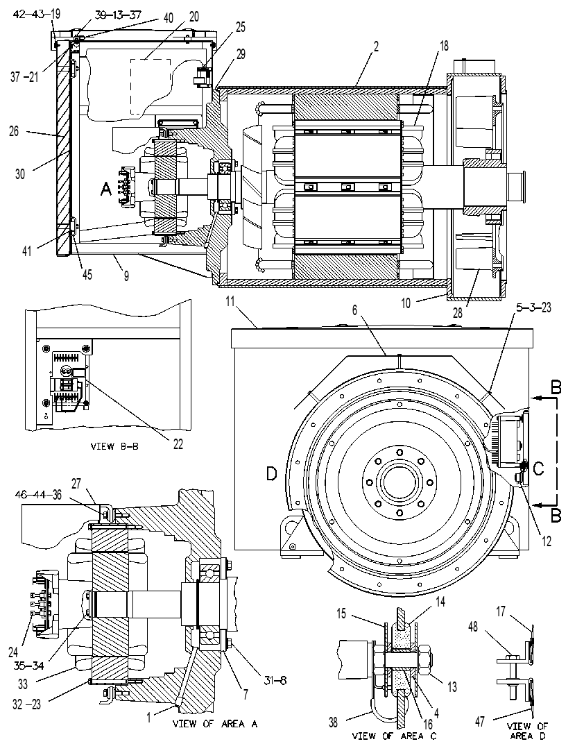 Генератор 7W8677 CAT
