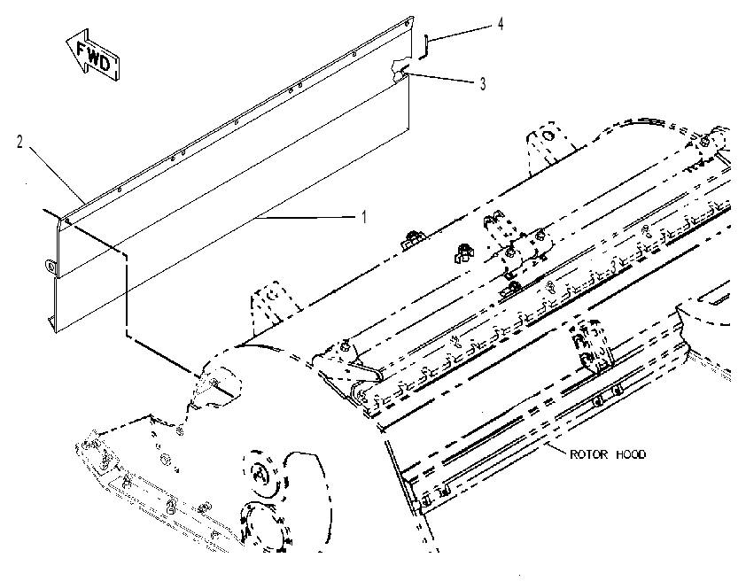 DOOR GP-ROTOR 1103827 CAT