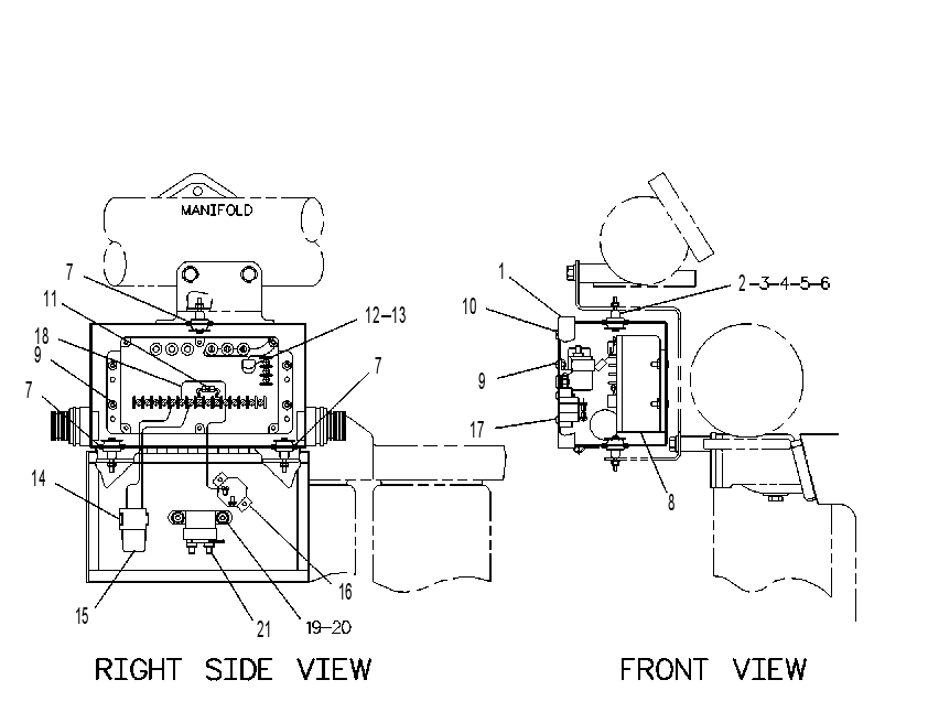 ENCLOSURE GP-WIRING 6I0396 CAT