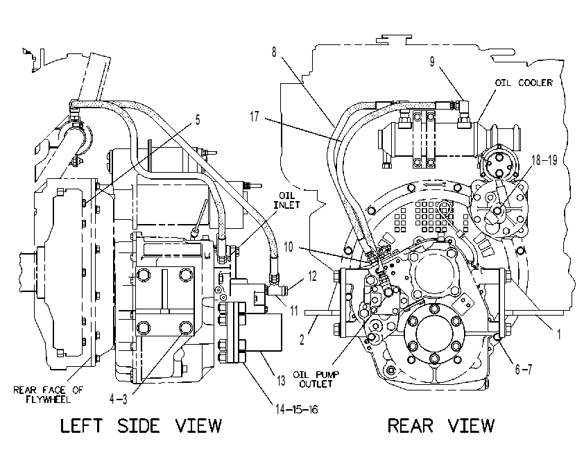 MOUNTING GP-MARINE XMSN 6I3971 CAT