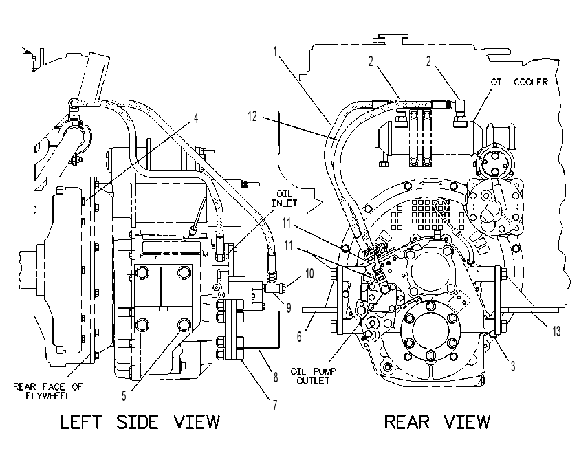 MOUNTING GP-MARINE XMSN 7E5636 CAT
