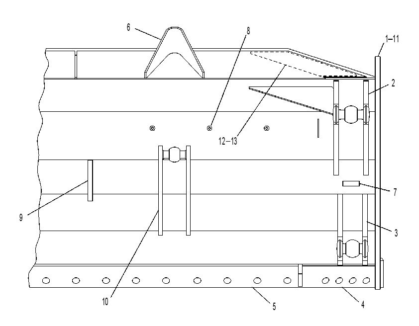 BLADE AS-SEMI-UNIVERSAL 9U8229 CAT