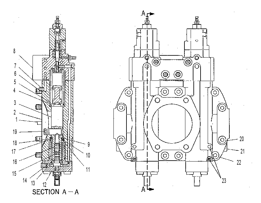 Головка насоса 5I4408 CAT
