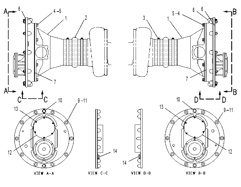CARBURETOR GP 6I0774 CAT
