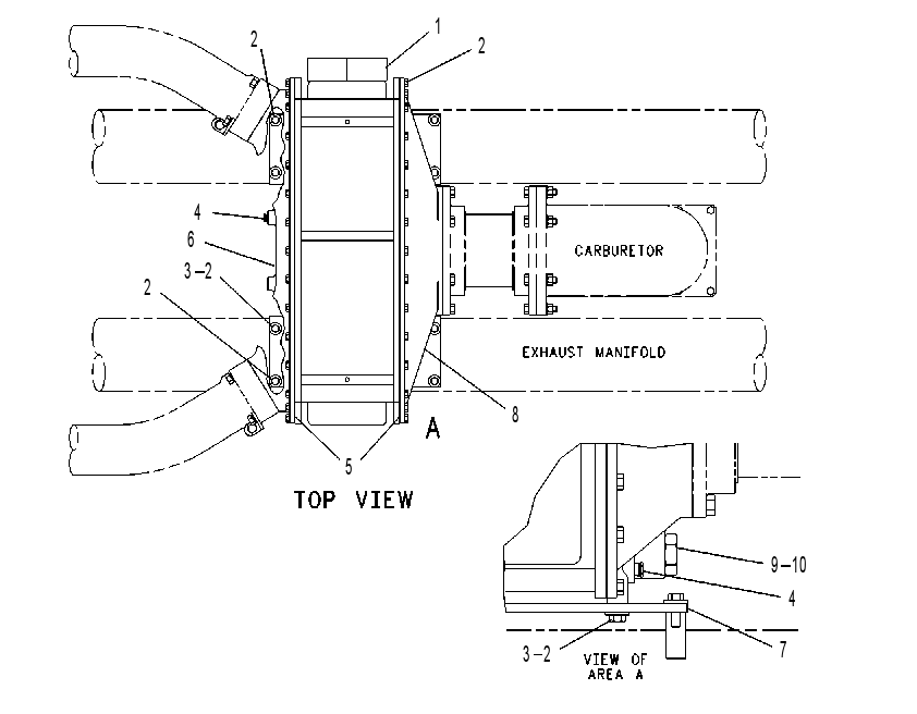AFTERCOOLER GP-TREATED WATER 4P9089 CAT