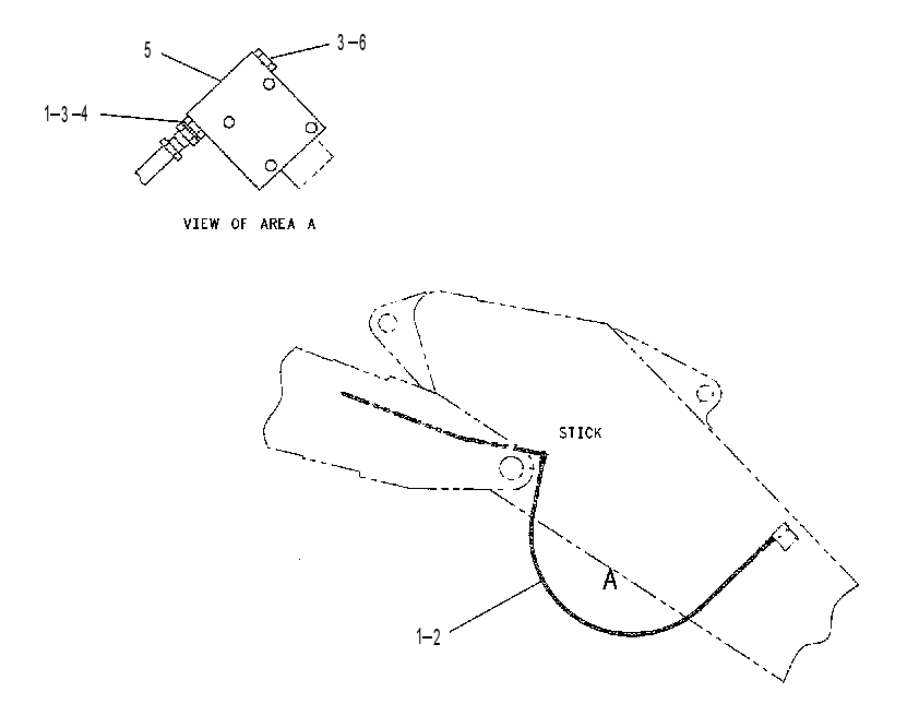 Трубопроводы вспомогательной гидравлики 7Y6053 CAT