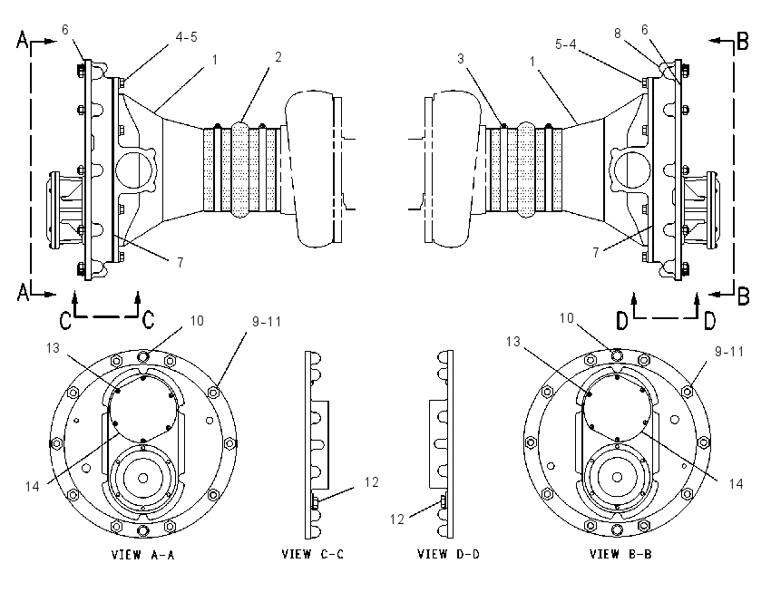 CARBURETOR GP 1166134 CAT