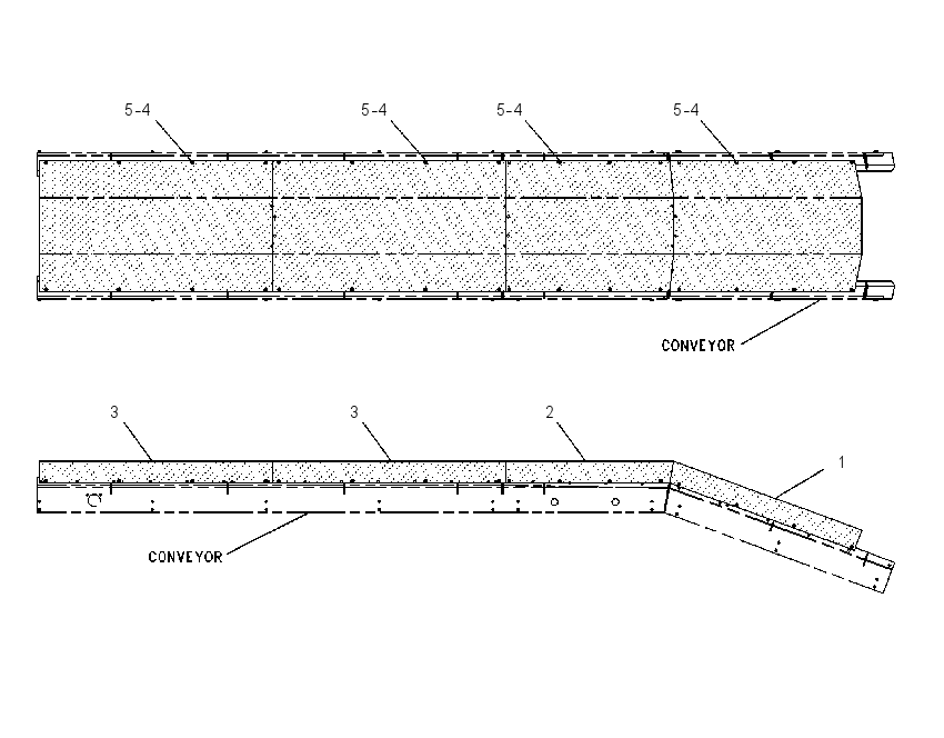 COVER GP-CONVEYOR 0870032 CAT