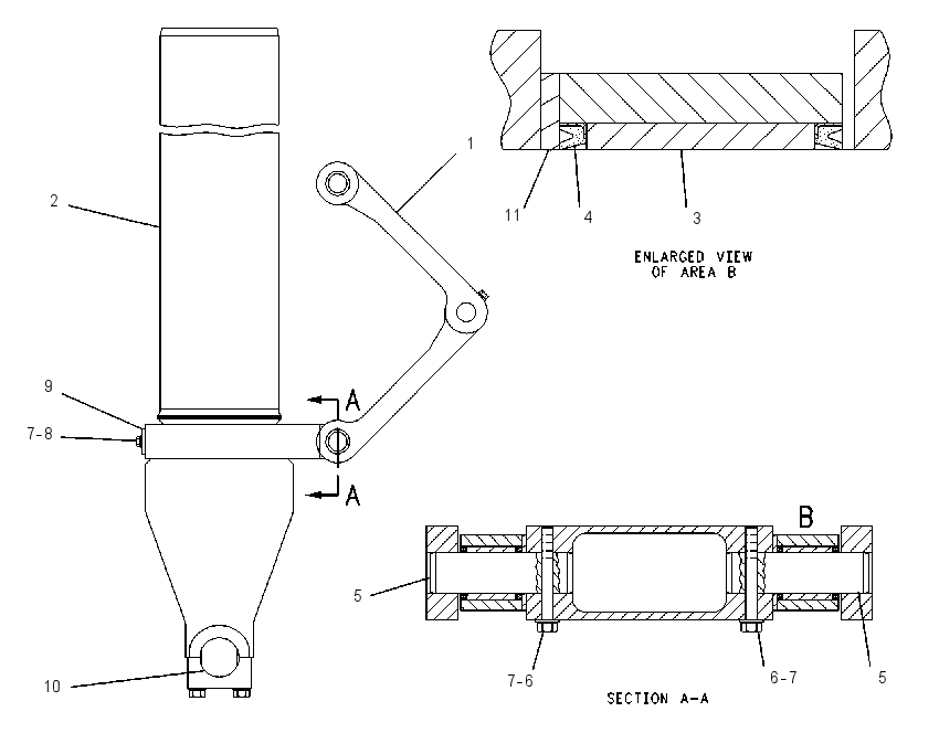FRAME GP-TELESCOPING 7R9170 CAT
