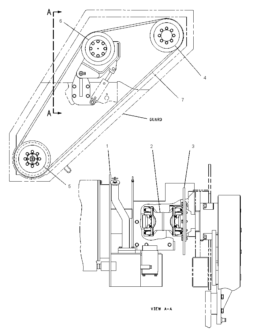 ROTOR DRIVE AR 7R8702 CAT