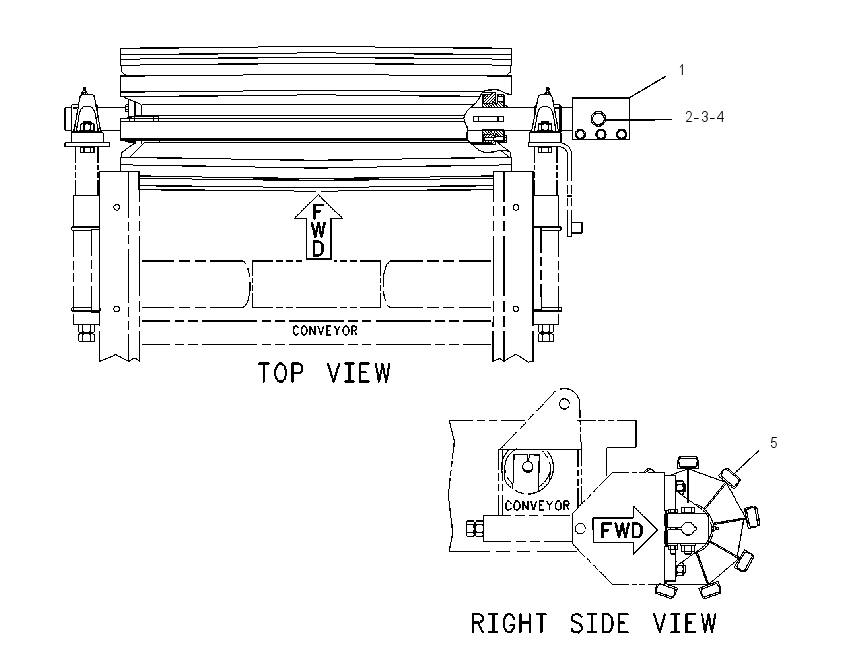 MOUNTING GP-COUPLING 6R4050 CAT