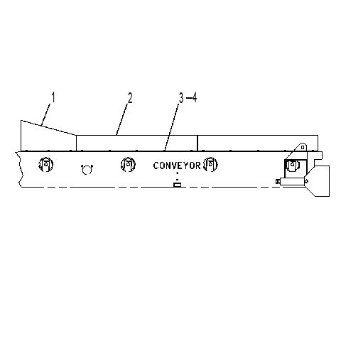 COVER GP-CONVEYOR 7R8584 CAT