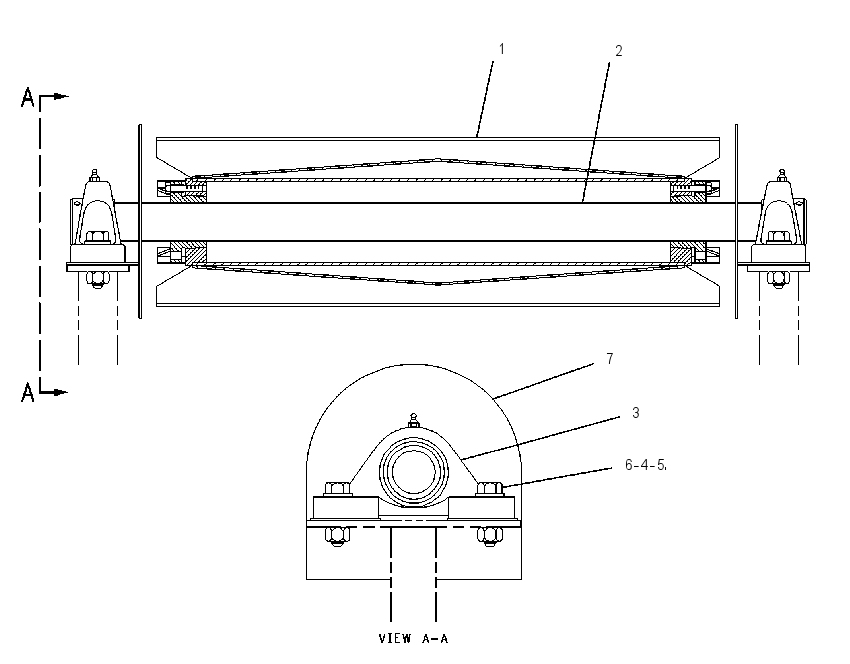 PULLEY GP-CONVEYOR 0870048 CAT