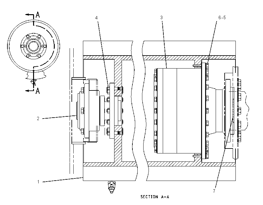 Ротор 1G7940 CAT
