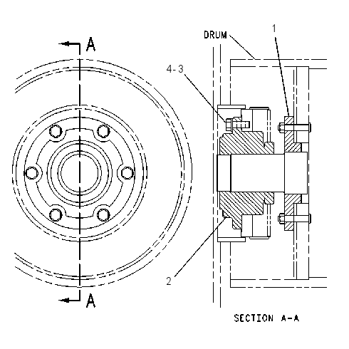 BEARING GP-ROTOR 1G8032 CAT