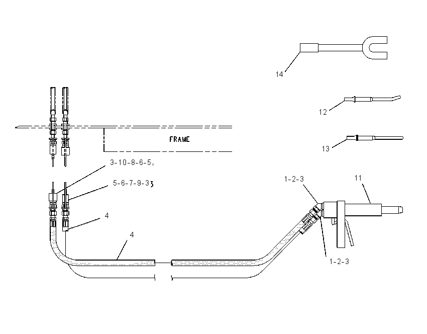 SERVICE GP-CUTTER BIT 1022996 CAT