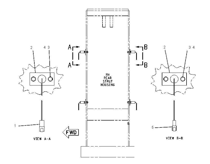 SENSOR & MTG GP-ELEVATION 1G9610 CAT