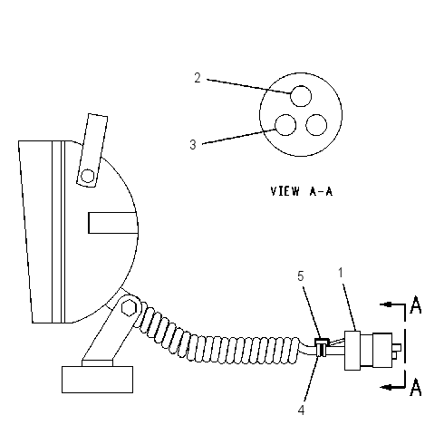 LAMP GP-SERVICE 1031218 CAT
