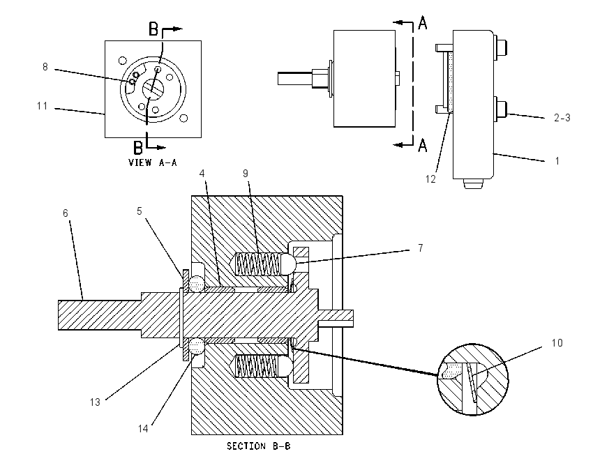 CONTROL & MTG GP-ROTOR ELEK 6R3010 CAT