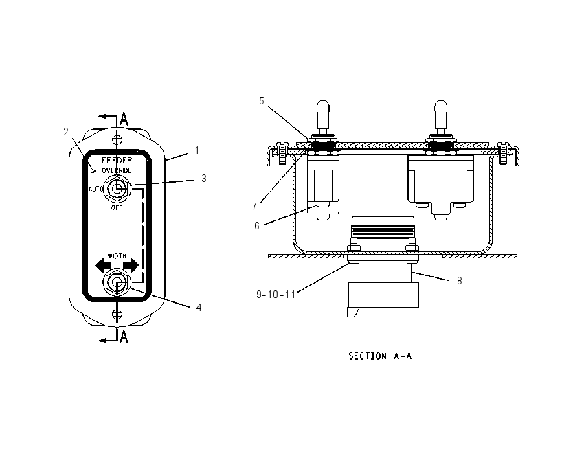 BOX GP-EXTENSION 1033552 CAT