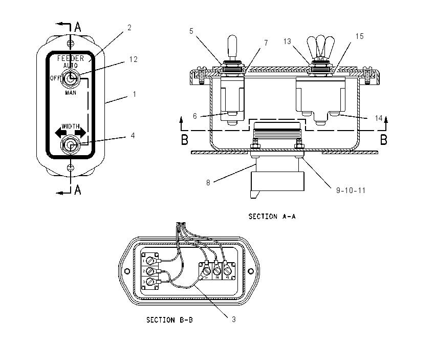 BOX GP-EXTENSION 1033561 CAT
