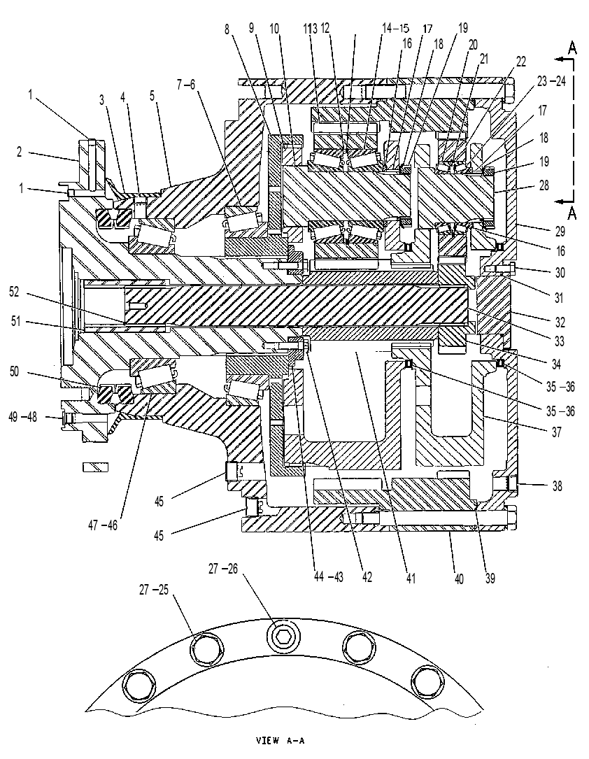 PLANETARY GP-ROTOR 1G7244 CAT