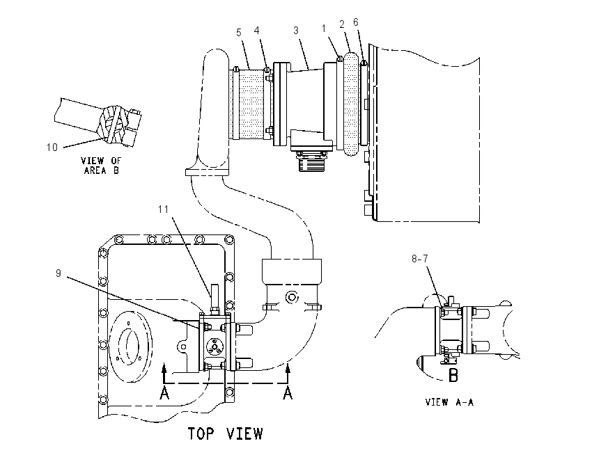 CARBURETOR GP 4P7083 CAT
