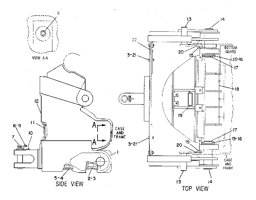 GUARD GP-TRANSMISSION 9U9275 CAT