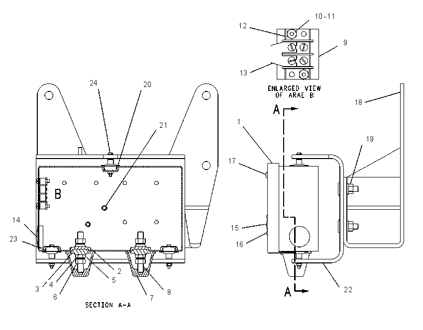 ENCLOSURE GP-WIRING 1045882 CAT
