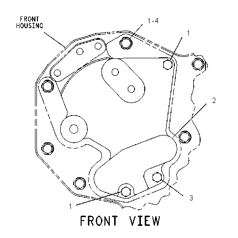 FASTENER GP-BELT TIGHTENER 1013086 CAT
