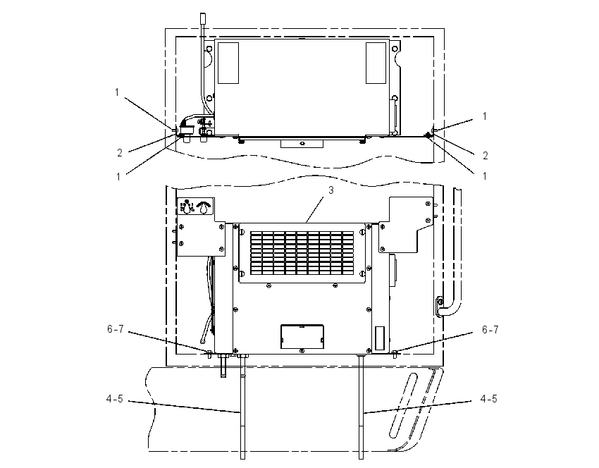 Кондиционер с креплением 7I3793 CAT