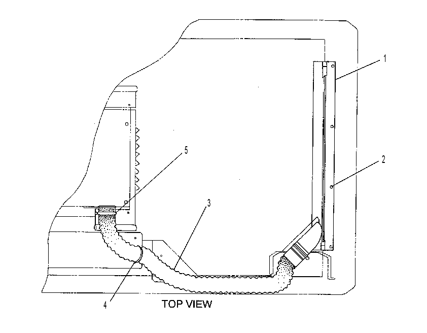 DUCT GP-DEFROSTER 7Y2937 CAT