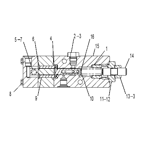 VALVE GP-SEQUENCE 6E0008 CAT