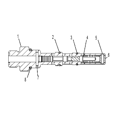 VALVE GP-BLOCKER 9T9653 CAT