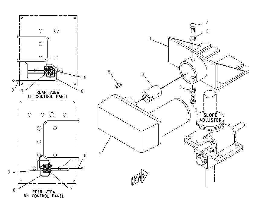 SLOPER GP-POWER 1061489 CAT