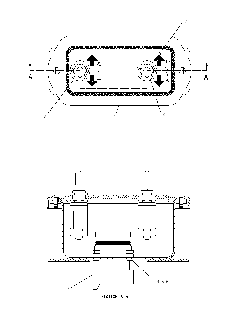 BOX GP-EXTENSION 1063443 CAT