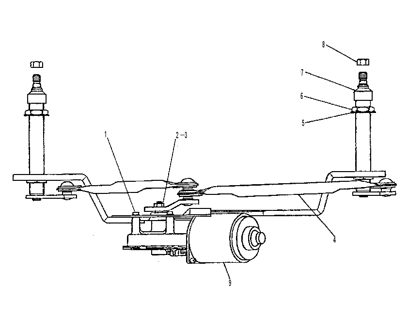 MOTOR AS-LINKAGE 7Y7384 CAT