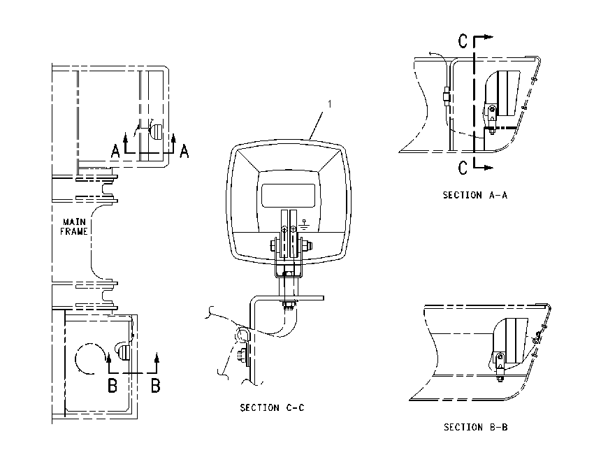 LIGHTING GP-CHASSIS 7Y8197 CAT