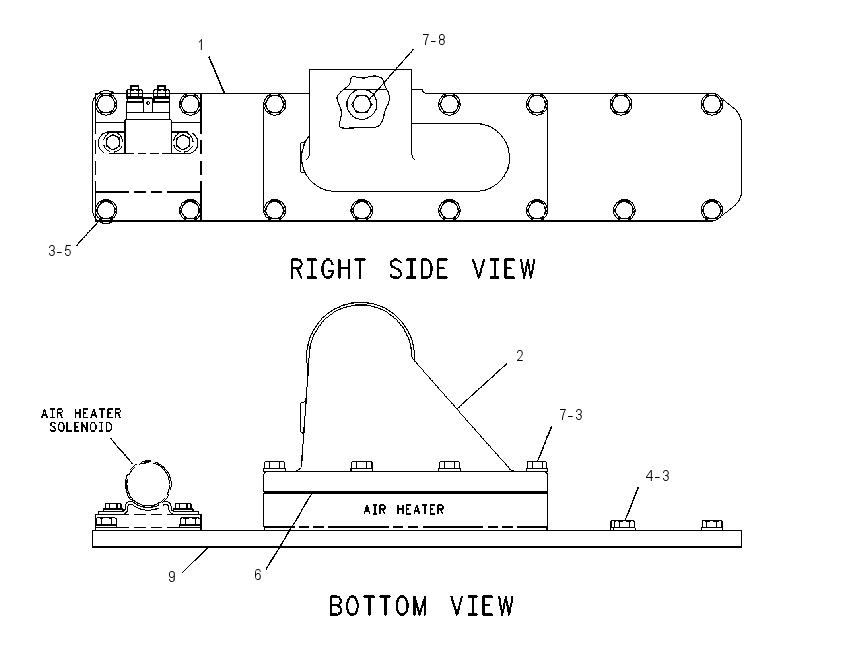 COVER GP-INLET MANIFOLD 1014544 CAT