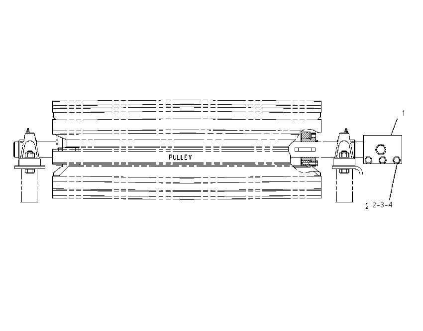 COUPLING GP-PULLEY 6R4052 CAT