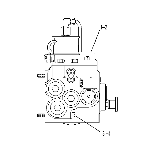VALVE & MTG GP-CLUTCH 1G7935 CAT