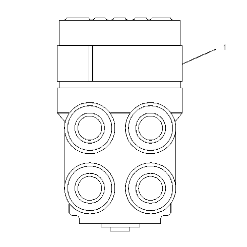 VALVE & MTG GP-STEERING 1G7899 CAT