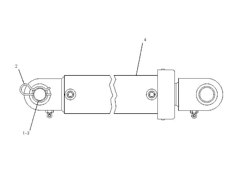 CYLINDER & MTG GP-TENSIONER 1G7919 CAT