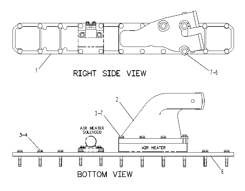 COVER GP-INLET MANIFOLD 4P3503 CAT