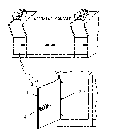 DOOR GP-STORAGE 1G7780 CAT