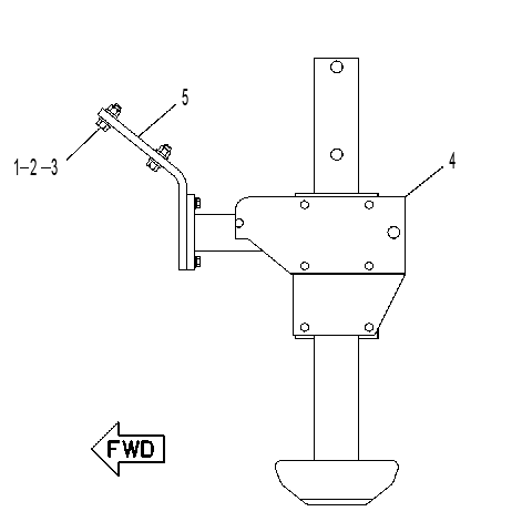 CONTROL GP-BACKUP 1G9504 CAT