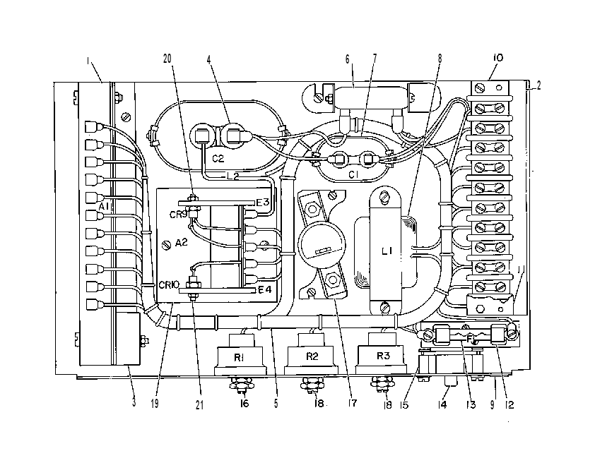 Регулятор напряжения в сборе 4W3879 CAT