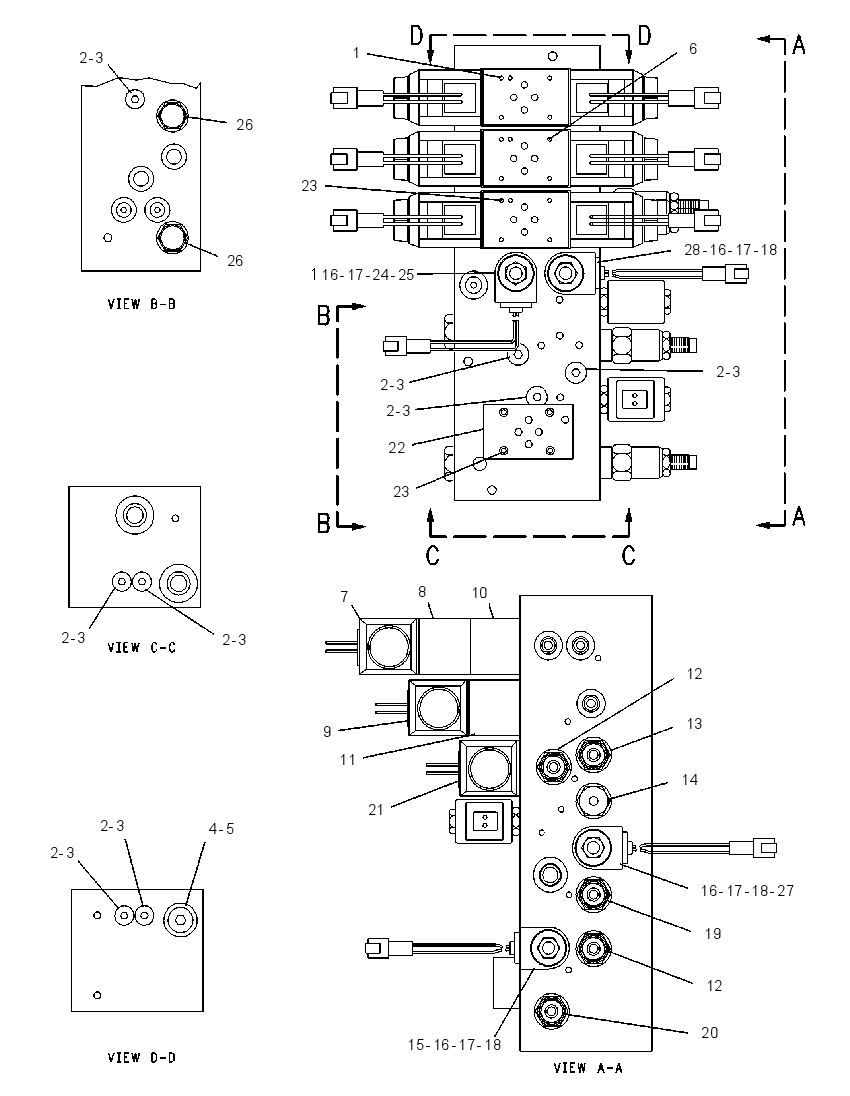 VALVE GP-REAR 1G9811 CAT