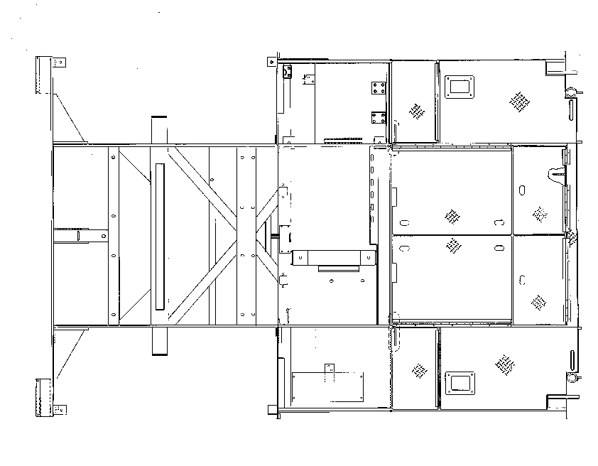 FRAME AS 1G7070 CAT